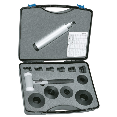 Gedore 1.85/1 Professional plastic bearing installation set