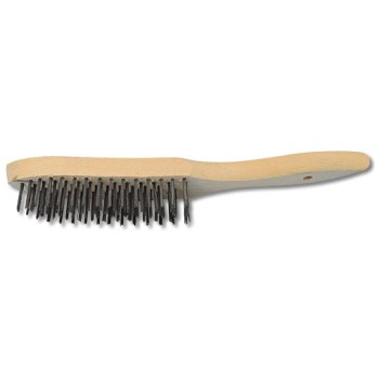 Osborn 0001 151 133 Steel wire brush, 3 rows