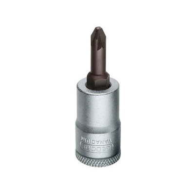 Gedore IKS 30 PZD 2 Screwdriver bit socket 3/8" PZ 2