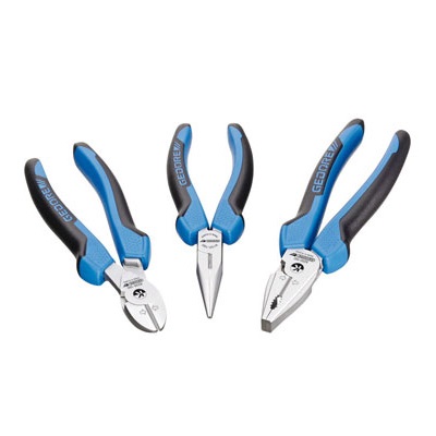 Gedore 1102-003 Pliers set in L-Boxx Mini, 3 pieces