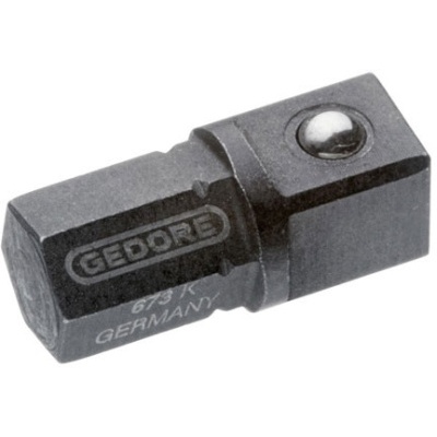 Gedore 673 K Halter mit 1/4" Sechkant Antrieb, fr 1/4" Einstze