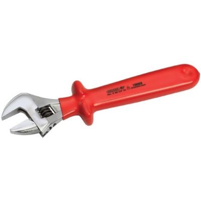 Gedore V 60 CP 12 Adjustable wrench, open end, 1000 V 12"