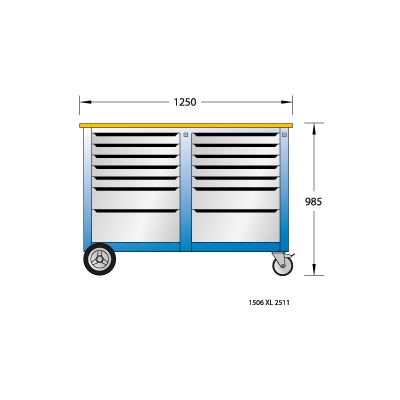 Gedore  1506 XL 2810