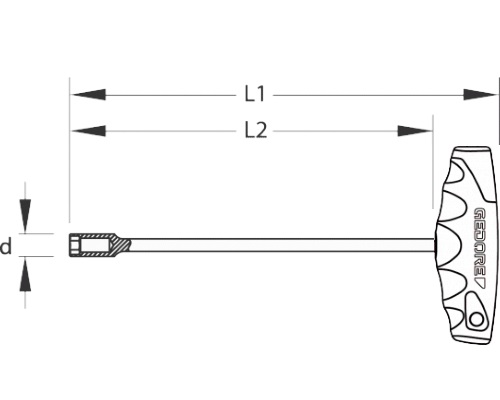 Gedore  2133 T 9