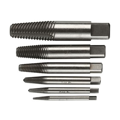 Gedore 8551 S-006 Bolt extractor set 6 pcs M3-M24