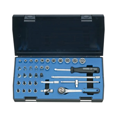 Gedore 20 ITU-3 Socket set 1/4" 36 pcs