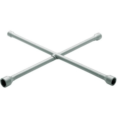 Gedore 28 CU 4-way wheel wrench 19x22x24x27 mm 600x600 mm