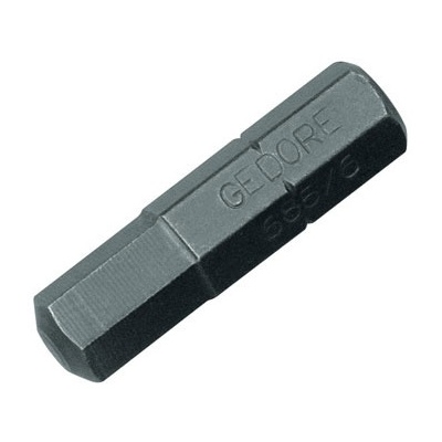 Gedore 685 2,5 S-010 Schroevendraaierbit 1/4", Voordeelpak 10-dlg, inbus 2,5 mm