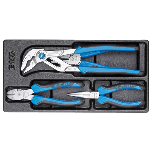 GEDORE 1101-002 Pliers set in case (6 pcs.)