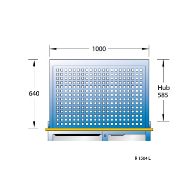 Gedore  R 1504 L