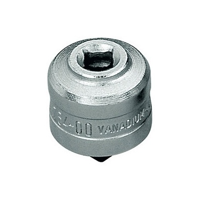 Gedore 754-00 Ratchet head 1/4" clockwise