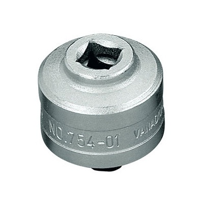 Gedore 754-01 Ratchet head 3/8" clockwise