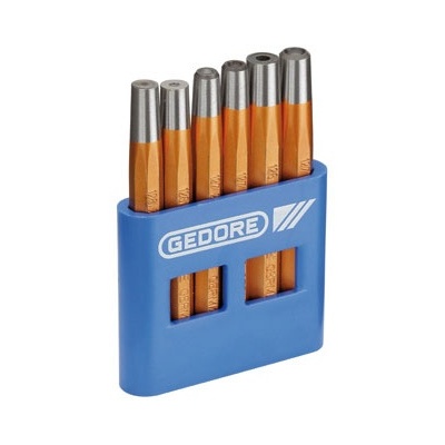 Gedore 125 B Snapper-dopperset 6-delig