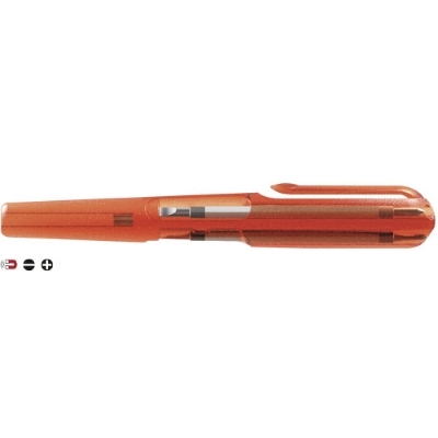 PB Swiss Tools 169.V01 Insider Mini type 1, Zaagsnede/Phillips, 000, 00 en 0