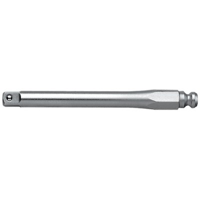 PB Swiss Tools 225.V 1/4 Wisselkling met 1/4 inch vierkant voor doppen