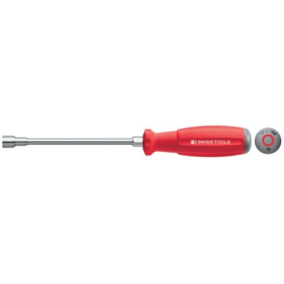 PB Swiss Tools 8200.S 8-120 SwissGrip schroevendraaier zeskant dop 8 mm