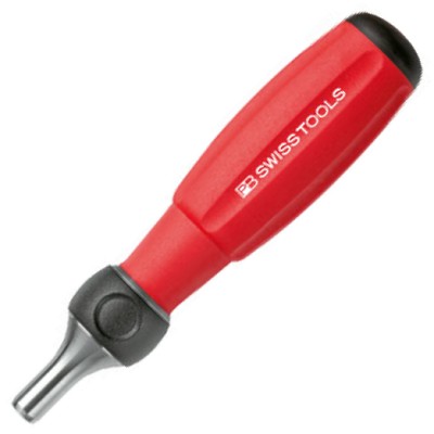 PB Swiss Tools 8510.R-30 Twister ratelschroevendraaier met 30 mm bithouder