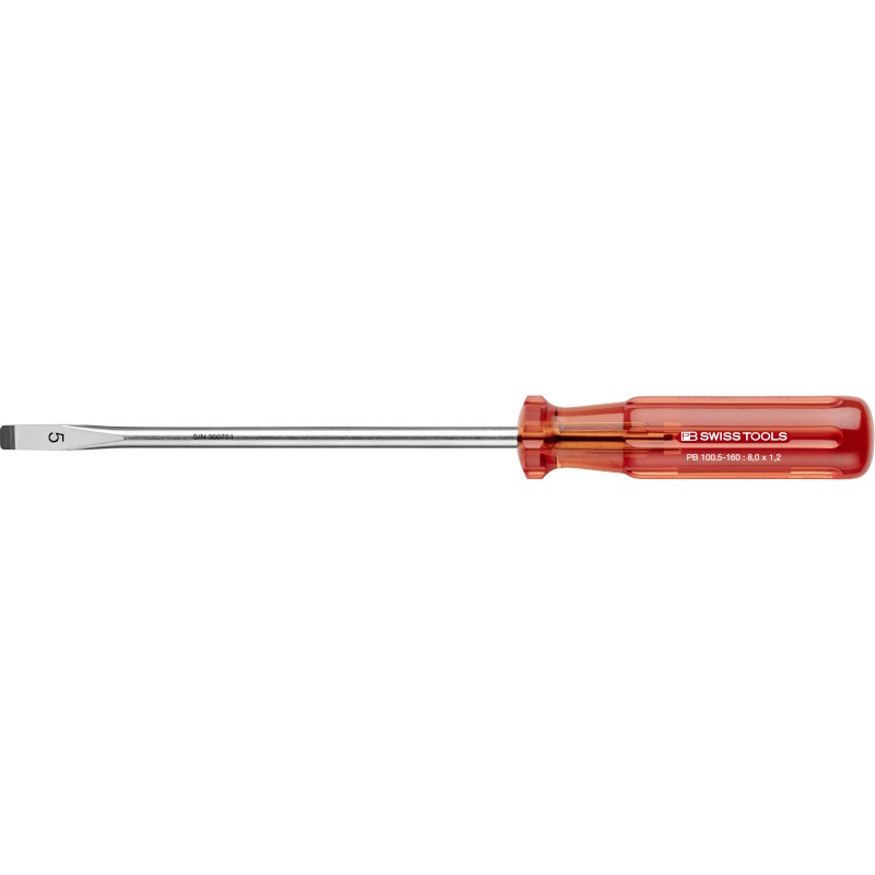 PB Swiss Tools 100.5-160 Classic schroevendraaier zaagsnede maat 5