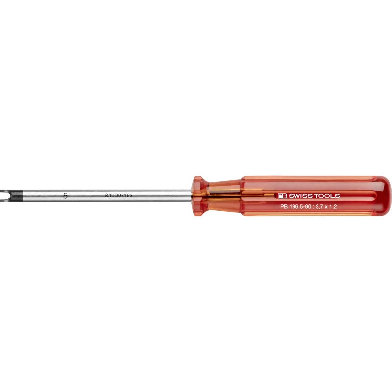 PB Swiss Tools 196.5-90 Schroevendraaier Classic voor ronde moeren maat 5