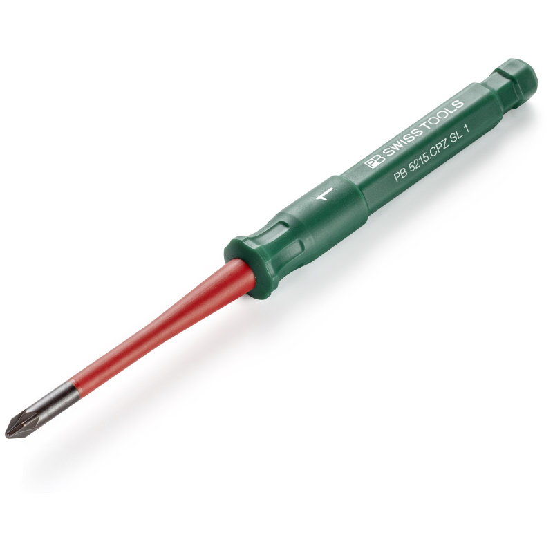 PB Swiss Tools 5215.CPZ SL 1 Kling voor PB 5215 VDE greep, Plusminus/Pozidriv, CPZ1