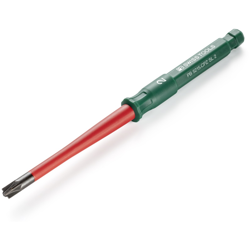 PB Swiss Tools 5215.CPZ SL 2 Kling voor PB 5215 VDE greep, Plusminus/Pozidriv, CPZ2