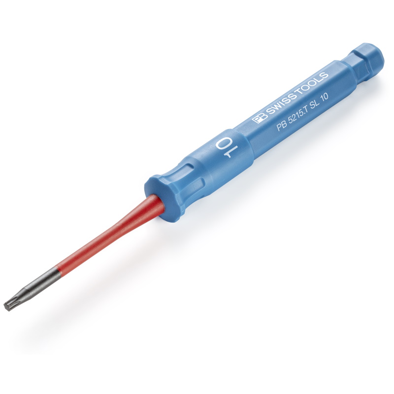 PB Swiss Tools 5215.T SL 10 Kling voor PB 5215 VDE greep, Torx, T10