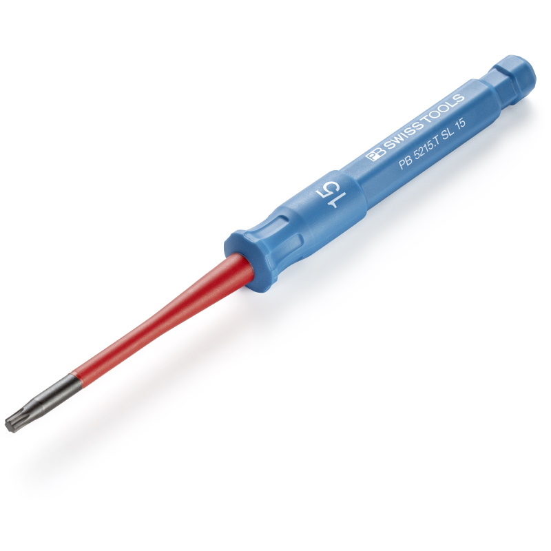 PB Swiss Tools 5215.T SL 15 Kling voor PB 5215 VDE greep, Torx, T15