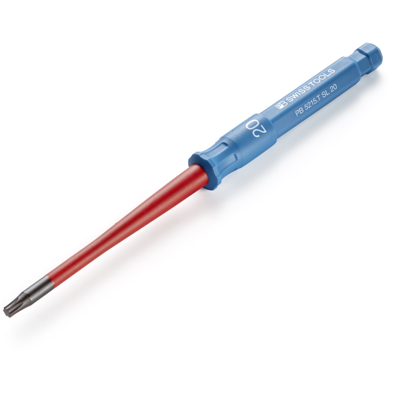 PB Swiss Tools 5215.T SL 20 Kling voor PB 5215 VDE greep, Torx, T20