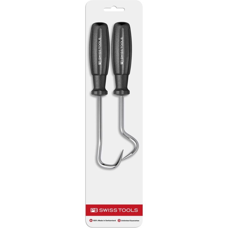 PB Swiss Tools 7674.CN Set met twee slanglossers, PB 7672 en PB 7673