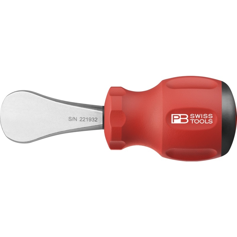 PB Swiss Tools 8126.9-45 Coin-Driver met SwissGrip Stubby hecht