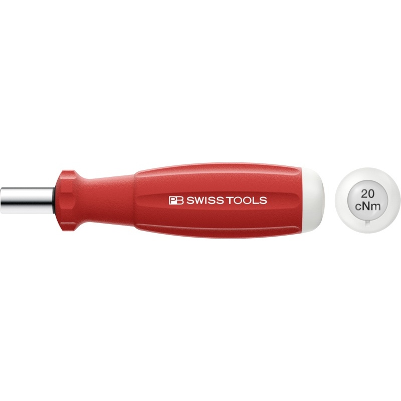 PB Swiss Tools 8313.M 20cNm MecaTorque momentgreep met vooringesteld moment van 20 cNm