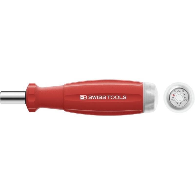 PB Swiss Tools 8316.M 10-50 cNm MecaTorque draaimomenthecht met bithouder, 10 - 50 cNm