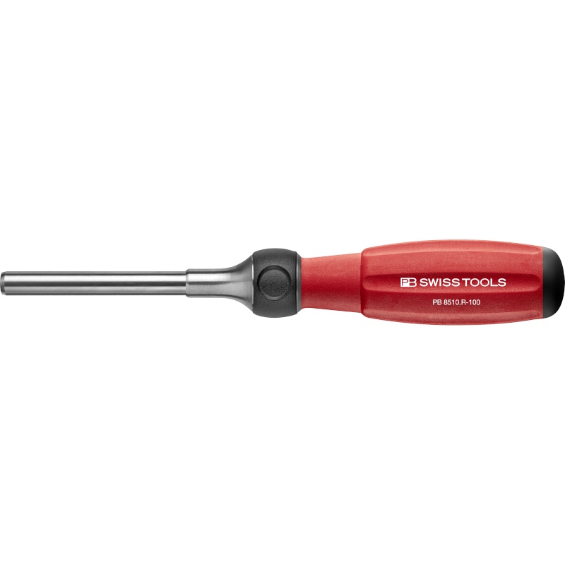 PB Swiss Tools 8510.R-100 Twister ratelschroevendraaier met 100 mm bithouder voor 1/4" bits