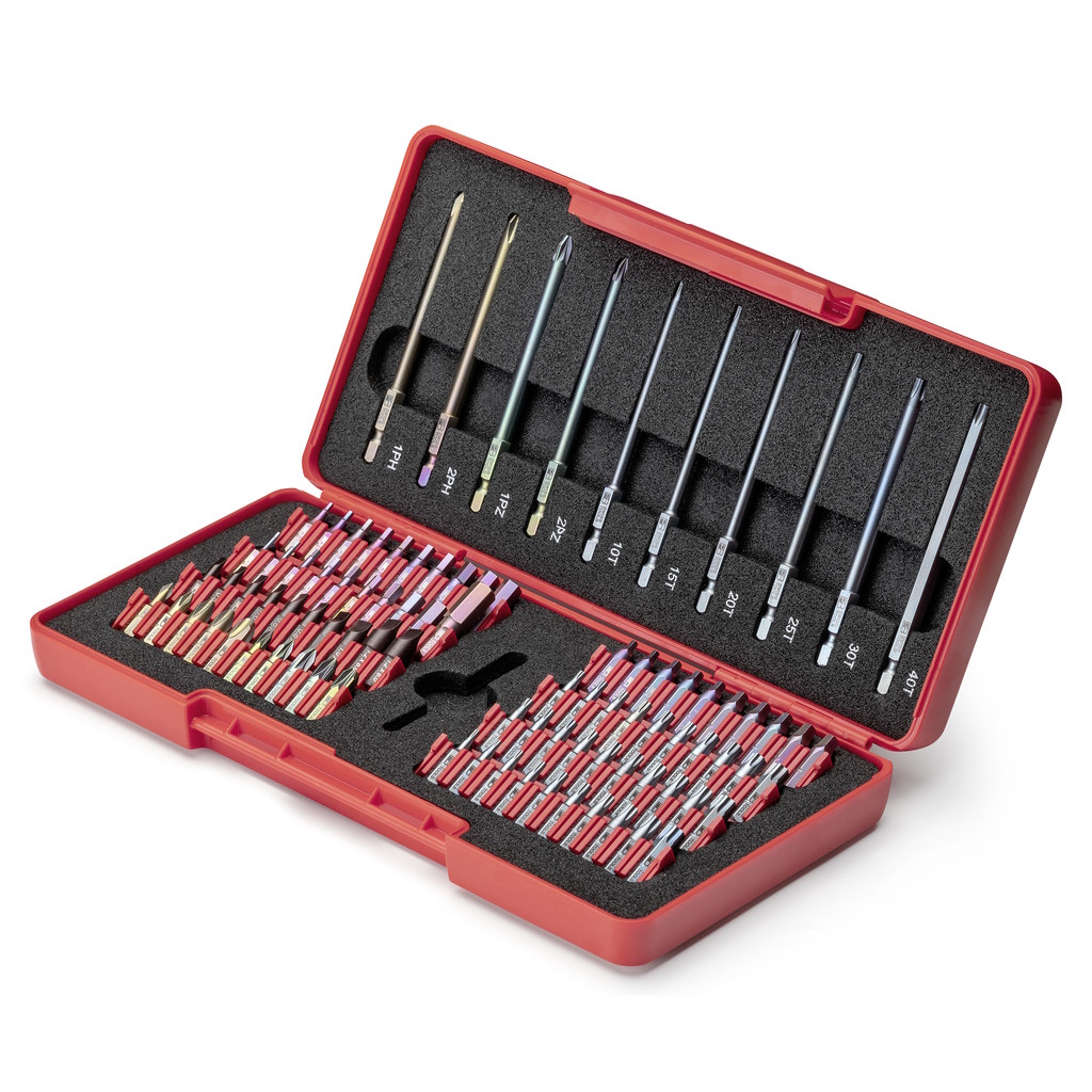 PB Swiss Tools C6.792 TB ToolBox met 90 PrecisionBits