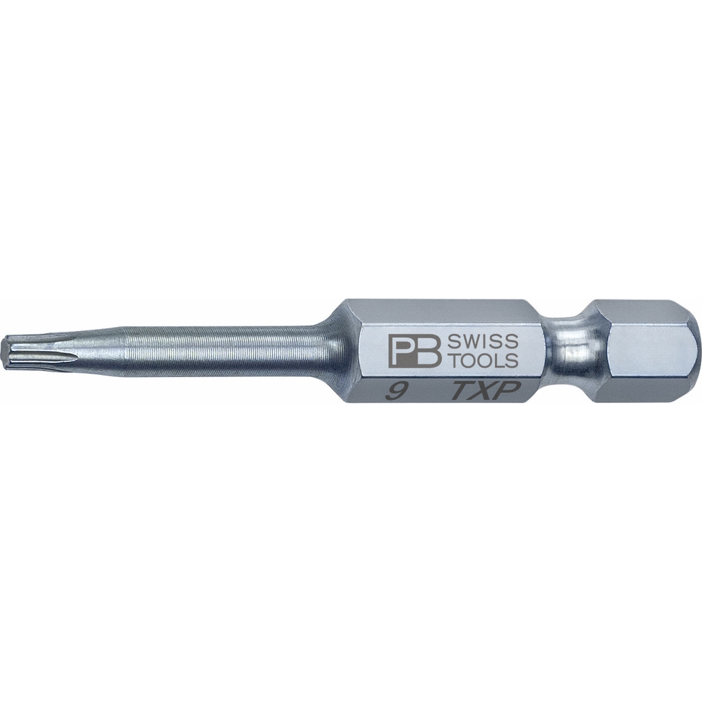 PB Swiss Tools E6.401/9 PrecisionBit Torx Plus, 50 mm lang, maat TXP9